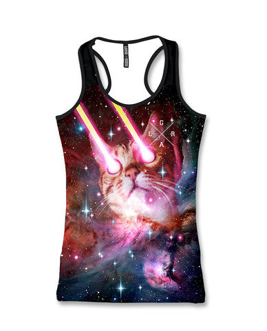 Loose Riders Ladies Tank Top - PEW PEW