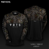 Virtuous Jersey Langarm - Level Forest