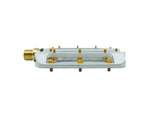 HT Components MSN01T Flat Pedal  - Grau