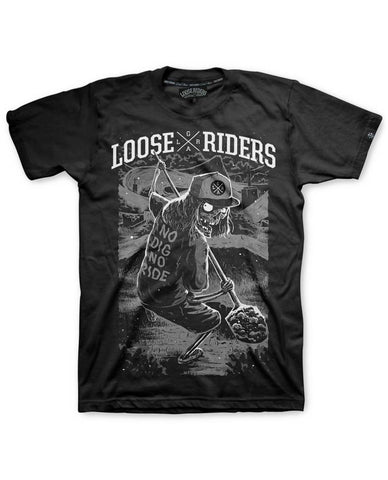 Loose Riders T-Shirt Men - No dig no ride II