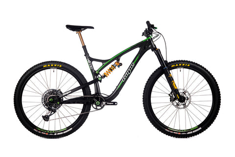Hope HB130 FR Factory Racing Green Edition