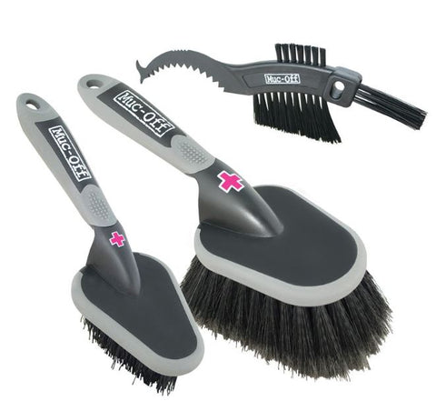 Muc-Off 3x Brush Set
