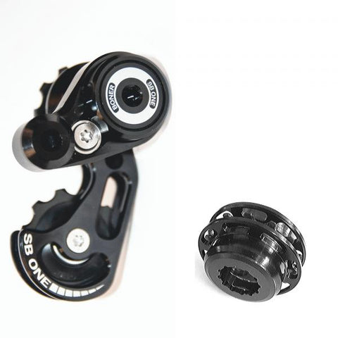 SB ONE BONER Antrieb - Sram XD