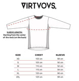 Virtuous Jersey Langarm - Firs White