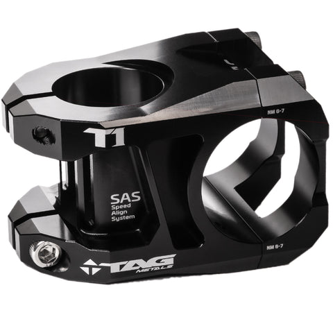 TAG Metals MTB T1 VORBAU - schwarz
