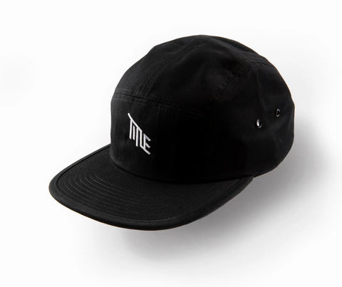 Title MTB Cap 5 Panel - Schwarz