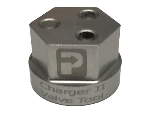 PUSH RS Valve Tool for RS Charger 2 Cartridge