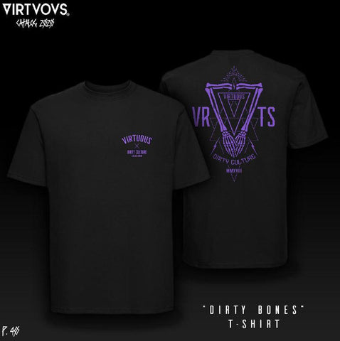 Virtuous T-Shirt - Dirty Bones