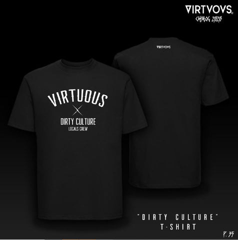 Virtuous T-Shirt - Dirty Culture