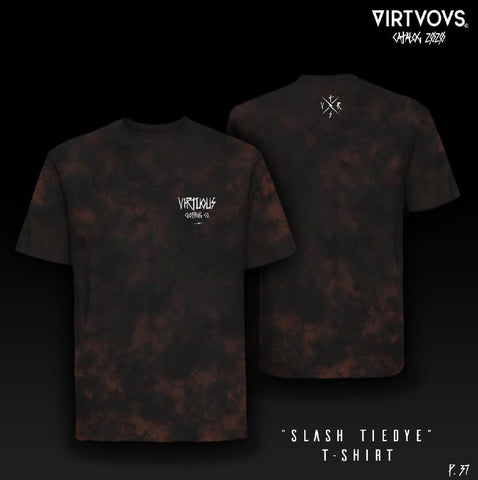 Virtuous T-Shirt - Slash Tiedye