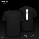 Virtuous T-Shirt - Tokyo Black