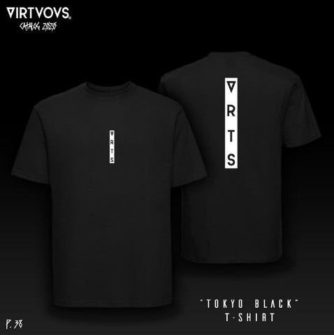 Virtuous T-Shirt - Tokyo Black