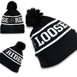 Loose Riders Beanie - POM Black