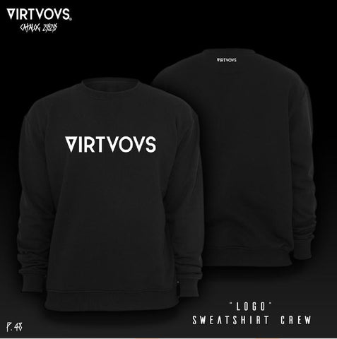 Virtuous Sweatshirt Crew - Logo