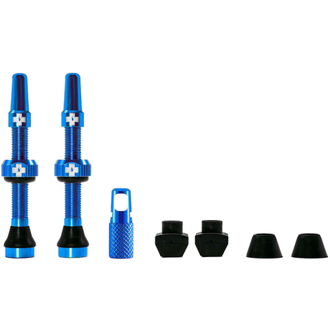 Muc-Off Tubeless Ventil-Set 44 mm - Blau