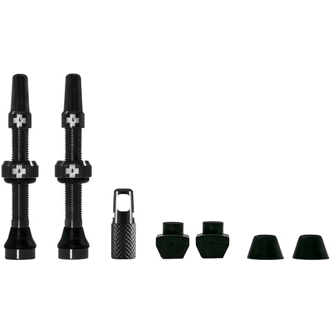Muc-Off Tubeless Ventil-Set 44 mm - Schwarz