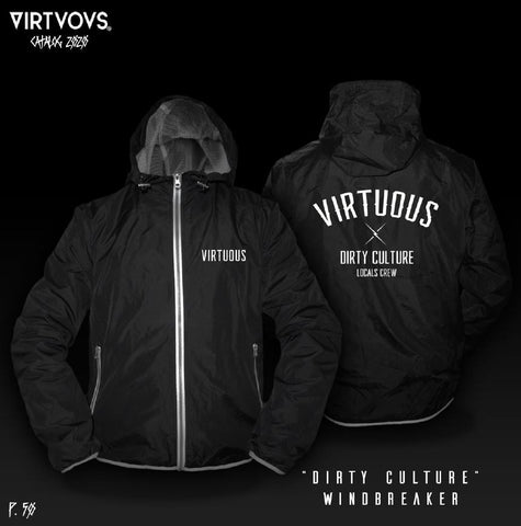 Virtuous Windbreaker - Dirty Culture