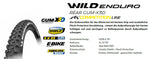 Michelin Wild Enduro - Competition Line GUM-X3D (Rear)