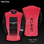 Virtuous Jersey Langarm - Yama Coral