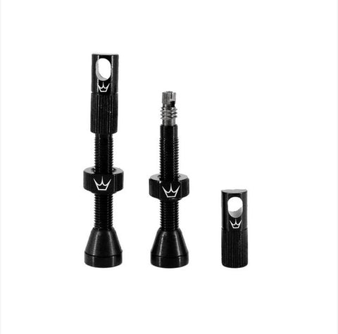 Peaty's x Chris King Tubeless Valves - Black
