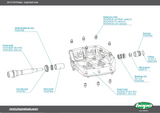 HOPE F20 Pedale Ersatzteile - End Nut