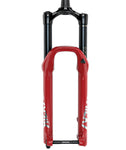 Lyrik Ultimate 180MM C2 Schwarz & Rot