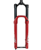 Lyrik Ultimate 180MM C2 Schwarz & Rot