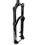 Lyrik Ultimate 160MM C3 Schwarz & Rot