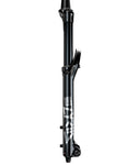 Lyrik Ultimate 160MM C3 Schwarz & Rot