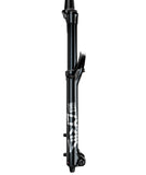 Lyrik Ultimate 160MM C3 Schwarz & Rot