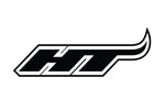 HT Components MSN01T Flat Pedal  - Grau