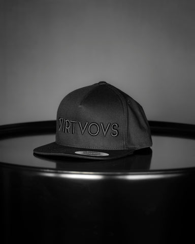 Virtuous Trucker Cap- 3D Logo Snapback