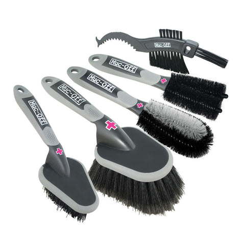 Muc-Off 5x Brush Set