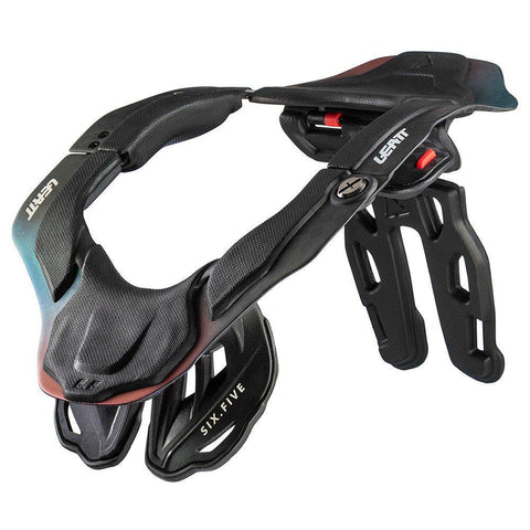 Neckbrace- Leatt Brace DBX 6.5 carbon/hologramm - Ambush Racing