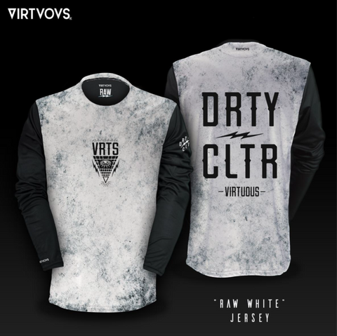Virtuous Jersey Langarm - Raw White