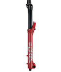 Lyrik Ultimate 180MM C2 Schwarz & Rot