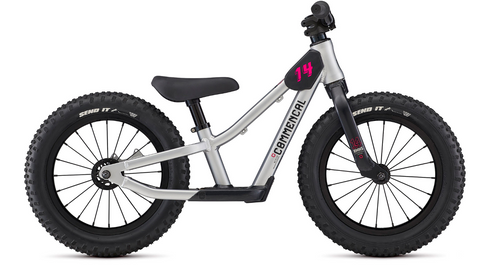 RMNS 14 SILVER PUSH BIKE 2022