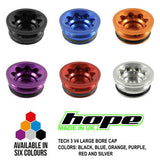 Bremse Zubehör- HOPE Bore Cap small E4/V4 und large/small V4
