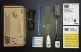 Sendhit Scratchcover Reparatur Kit für Standrohre - Transparent