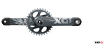 Kurbel- Sram X01 Eagle Carbon Boost DUB 148 inkl. Chainring 32T